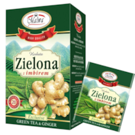 Herbata zielona + imbir FIX 20*1,5g MALWA