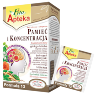 F13 Pamięć i koncentracja herbatka 20*2g MALWA