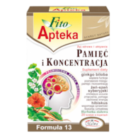 F13 Pamięć i koncentracja herbatka 20*2g MALWA