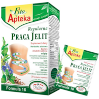 F16 Regularna Praca Jelit herbatka 20*2g MALWA