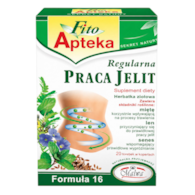 F16 Regularna Praca Jelit herbatka 20*2g MALWA