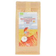 PIĘĆ PRZEMIAN Płatki owsiane bezglutenowe górskie BIO 500g