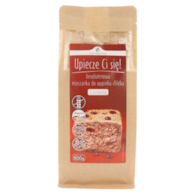 PIĘĆ PRZEMIAN Mieszanka do wypieku chleba z żurawiną bezglutenowa 500g