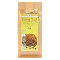 PIĘĆ PRZEMIAN Mieszanka do wypieku chleba KETO bezglutenowa 500g