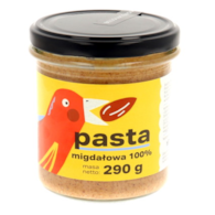 PIĘĆ PRZEMIAN Pasta migdałowa 100% 290g