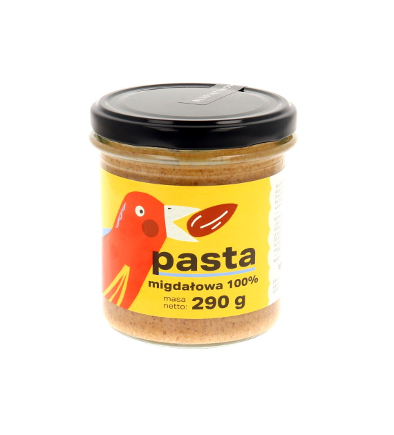 PIĘĆ PRZEMIAN Pasta migdałowa 100% 290g