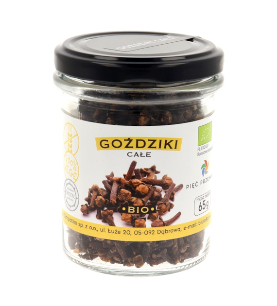 PIĘĆ PRZEMIAN Goździki całe BIO 65g