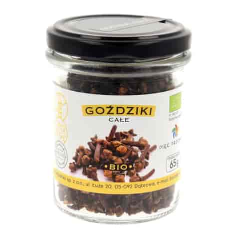 PIĘĆ PRZEMIAN Goździki całe BIO 65g