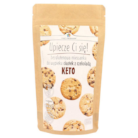 PIĘĆ PRZEMIAN Mieszanka na ciastka z czekoladą KETO bezglutenowa 365g
