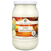 PIĘĆ PRZEMIAN Olej kokosowy bezwonny 800g