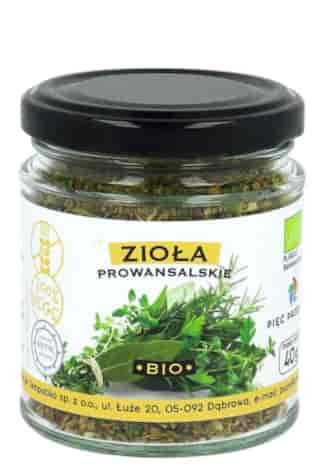 PIĘĆ PRZEMIAN Zioła prowansalskie bezglutenowe BIO 40g