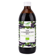 BIO PLANET Sok z Czarnego bzu NFC 100% BIO 500ml