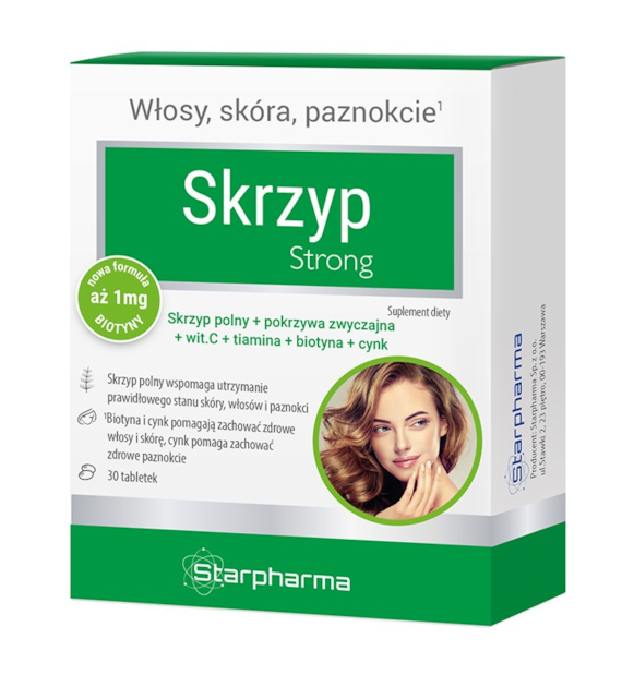 Skrzyp Strong 30tabl. STARPHARMA