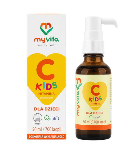 MyVita Witamina C KIDS - krople 50ml