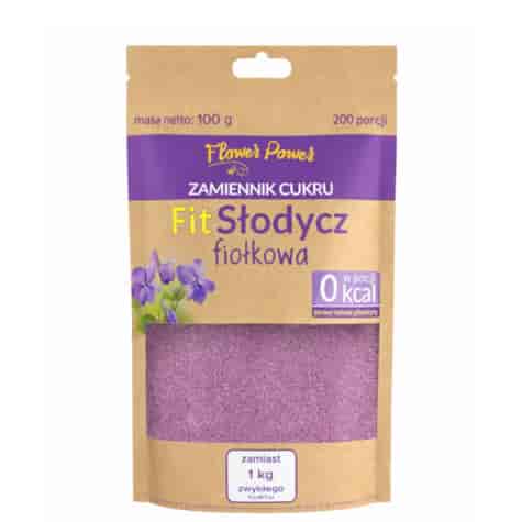 FITSŁODYCZ fiołkowa doypack 100g - 200 porcji UNIPHAR