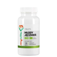 MyVita Młody jęczmień BIO 500mg, 100tab.