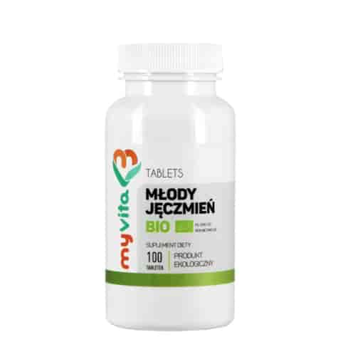MyVita Młody jęczmień BIO 500mg, 100tab.