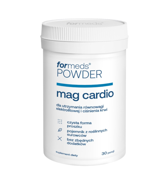 POWDER mag cardio (62,7 g) FORMEDS