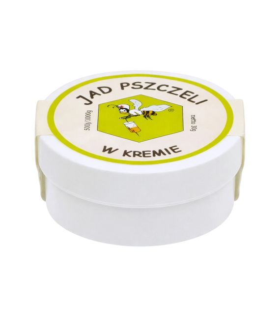 Jad pszczeli w kremie (zielony) 30g 500j/1000g