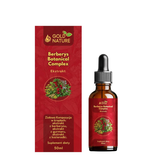 GOLDFARMEX Berberys Botanical Complex krople 50ml