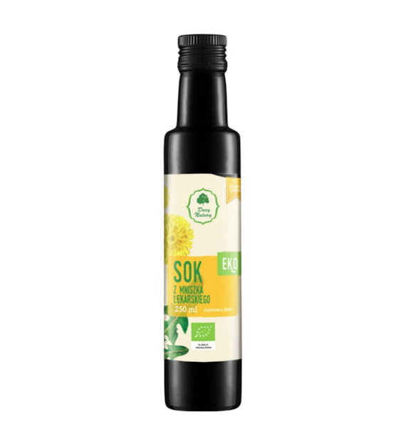 Sok z mniszka lekarskiego BIO 250ml DARY NATURY