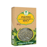 Pieprz cytrynowy biały 50g DARY NATURY