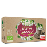 Głóg kwiat fix BIO 25*2g DARY NATURY