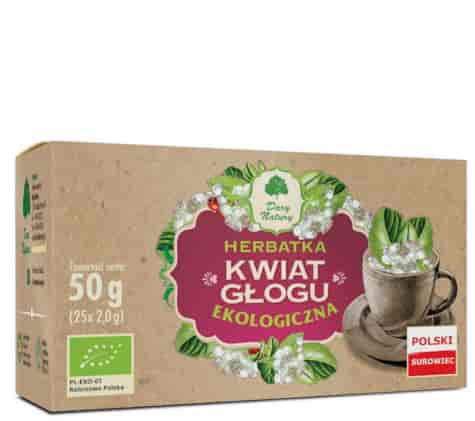 Głóg kwiat fix BIO 25*2g DARY NATURY