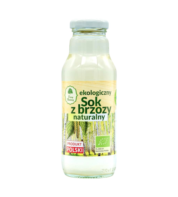 Sok z brzozy BIO 270ml DARY NATURY