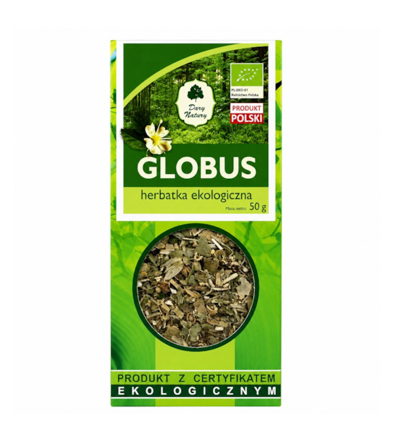 Herbatka Globus BIO 50g DARY NATURY