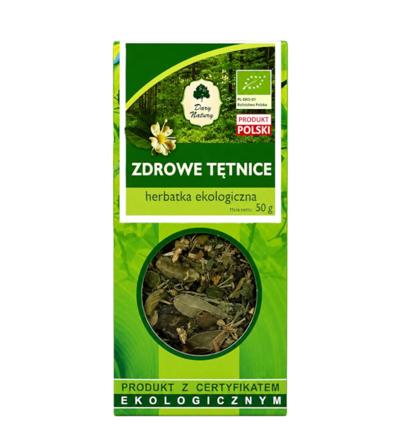 Herbatka Zdrowe Tętnice BIO 50g DARY NATURY