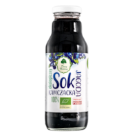 Sok z jagody kamczackiej BIO 270ml DARY NATURY