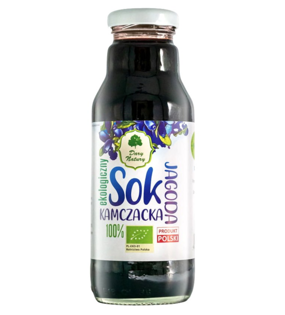 Sok z jagody kamczackiej BIO 270ml DARY NATURY