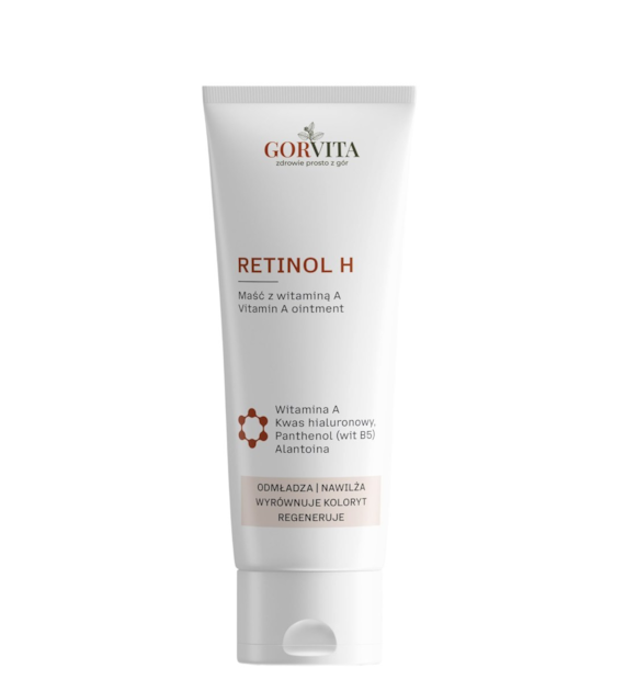 GORVITA Retinol H maść z witaminą A 60ml