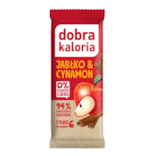 DOBRA KALORIA Baton Jabłko & cynamon 35g KUBARA