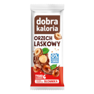 DOBRA KALORIA Baton orzech laskowy 35g KUBARA