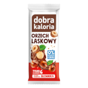 DOBRA KALORIA Baton orzech laskowy 35g KUBARA