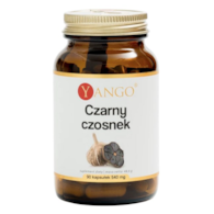 YANGO Czarny czosnek 450mg, 90 kaps.