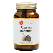 YANGO Czarny czosnek 450mg, 90 kaps.