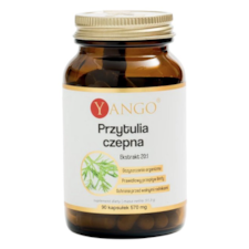 YANGO Przytulia czepna - ekstrakt 20:1 480mg, 90 kaps.