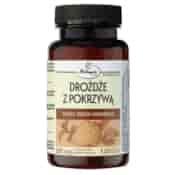 Drożdże z pokrzywą 120kaps. HERBAPOL KRAKÓW