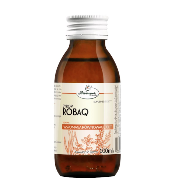 Syrop ROBAQ 100ml HERBAPOL KRAKÓW