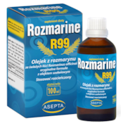 ASEPTA Rozmarine R99 100ml - Olejek z rozmarynu + olejek szałwiowy