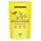 SUPERFOODS Dzika róża sproszkowana BIO 150g BIO PLANET