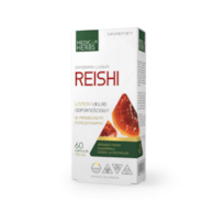 MEDICA HERBS Reishi 450mg, 60 kaps.