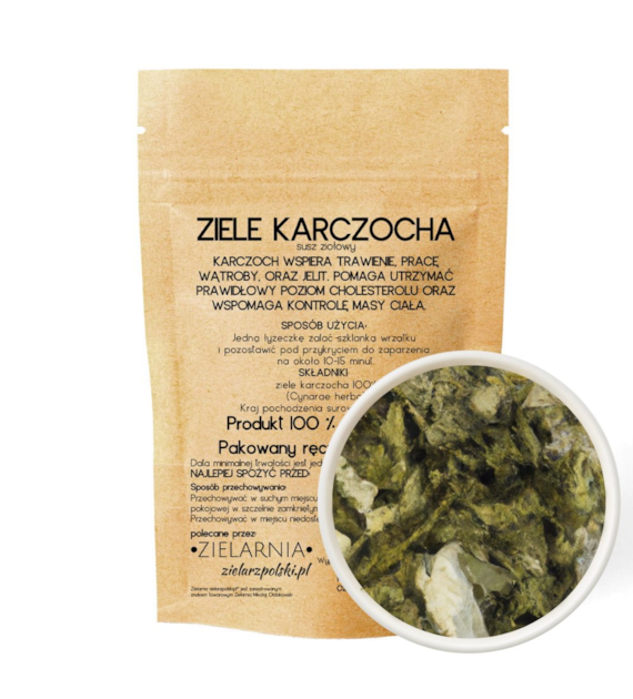 Karczoch ziele 50g ZIELARZPOLSKI.PL