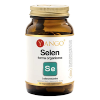 YANGO Selen forma organiczna 100mcg, 90 kaps.