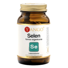 YANGO Selen forma organiczna 100mcg, 90 kaps.