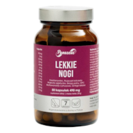 PANASEUS Lekkie nogi - 50 kaps. YANGO