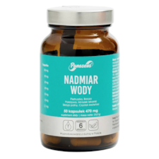 PANASEUS Nadmiar wody - 50 kaps. YANGO